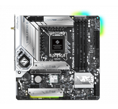 ASRock B760M Steel Legend WiFi