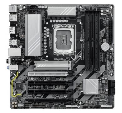 GIGABYTE B860M DS3H WIFI6E