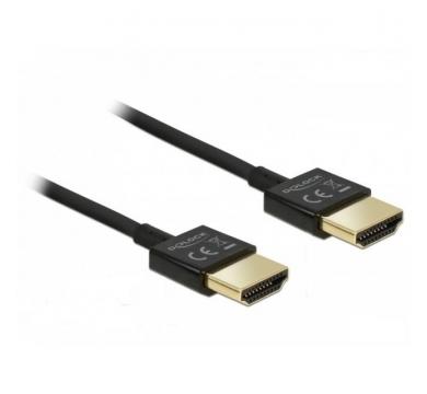 Delock Cable High Speed HDMI with Ethernet - HDMI-A male > HDMI-A male
