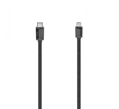 Hama USB-C Cable USB-C Plug – Micro-USB Plug