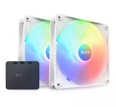 NZXT F140 RGB Core Twin Pack