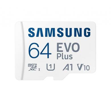 SAMSUNG microSD Card EVO Plus 64GB