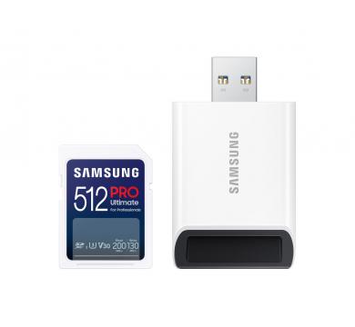 Samsung PRO Ultimate SD Card 512GB