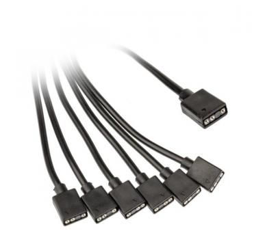 Kolink ARGB 1-6 Splitter Cable