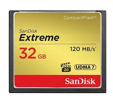 SanDisk Extreme CompactFlash 32GB