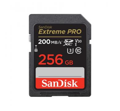 SanDisk Extreme PRO SDXC UHS-I Card 256GB