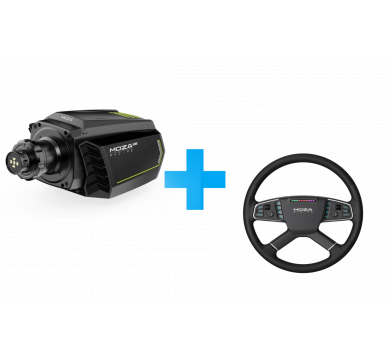 MOZA R16 V2 Wheel Base + TSW Truck Wheel