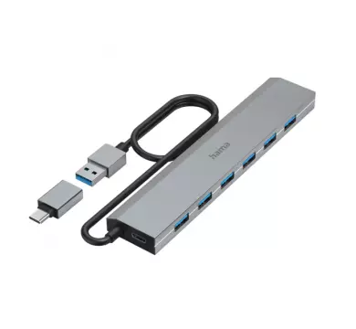 Hama USB hub 7 ports
