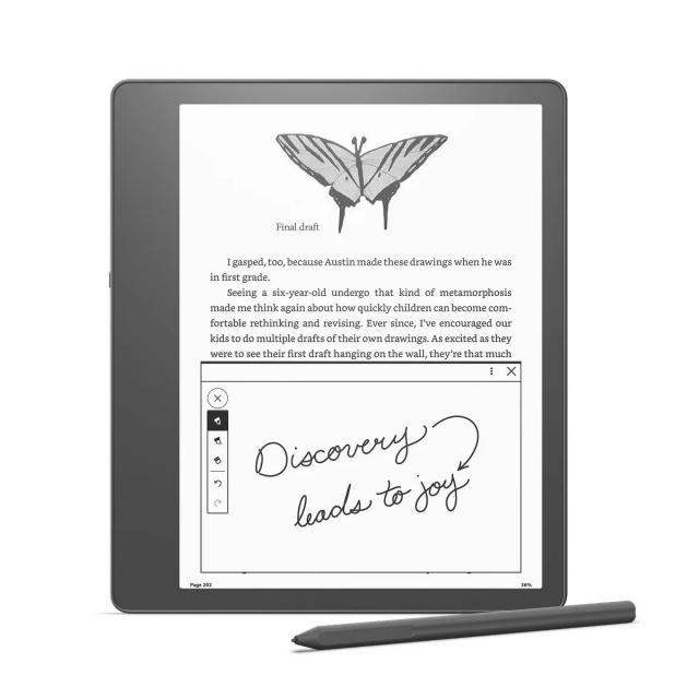 Kindle Scribe (2022) with Premium Pen 64GB - GplayBG.ro
