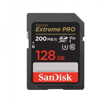 SanDisk Extreme PRO SDXC UHS-I Card 128GB