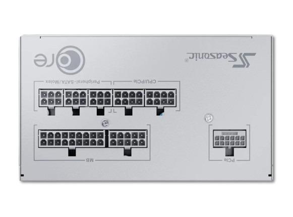 Seasonic CORE GX White ATX 3.1 650W (2024)