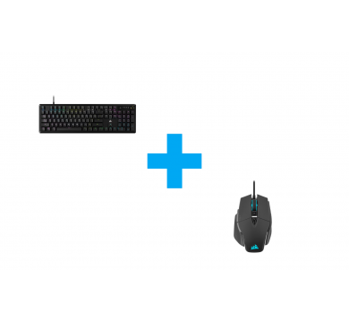 Corsair M65 RGB Ultra + Corsair K70 Core RGB