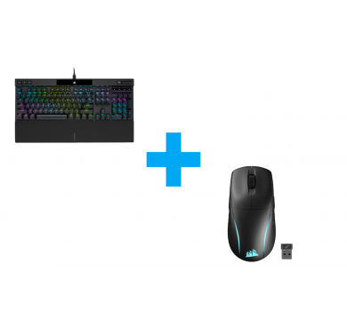 Corsair K70 PRO RGB + Corsair M75 Black Wireless