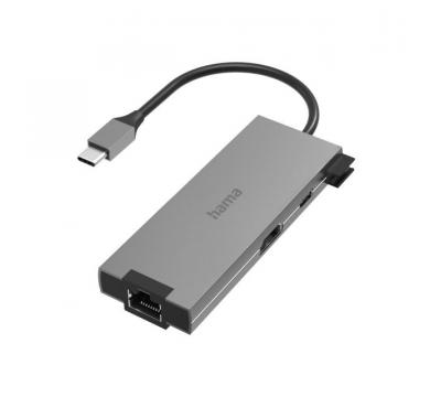 Hama USB-C Hub Multiport