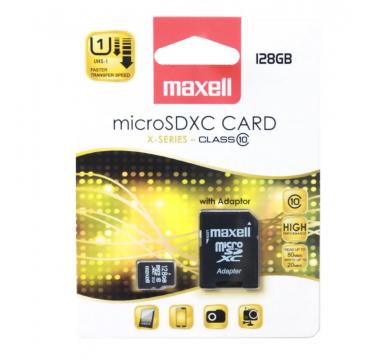 Maxell microSDXC 128GB Class 10