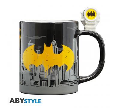 ABYSTYLE DC Comics Bat-Signal & Batman