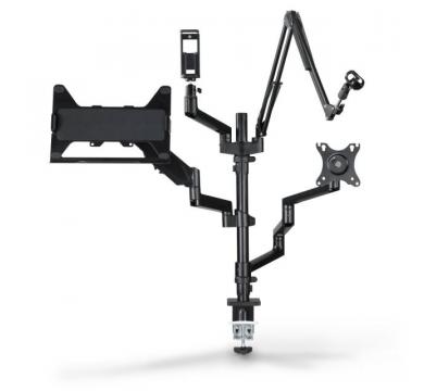 Hama monitor holder for streaming setup