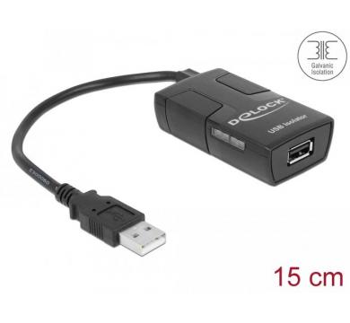 Delock USB Isolator with 5 kV Isolation