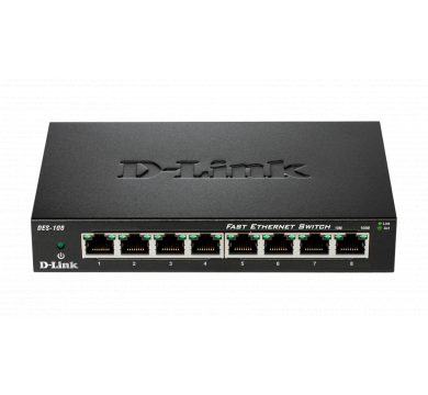 D-Link DES-108