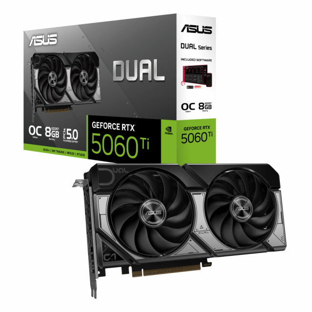 ASUS Dual GeForce RTX 5060 Ti 8GB GDDR7 OC Edition - GplayBG.ro