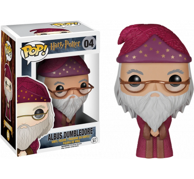 Funko Pop! Harry Potter - Albus Dumbledore #04