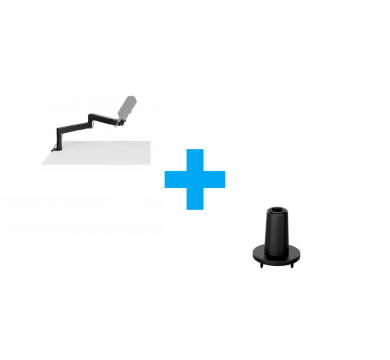 Elgato Wave Mic Arm Pro + Elgato Desk Plate for Wave Mic Arm