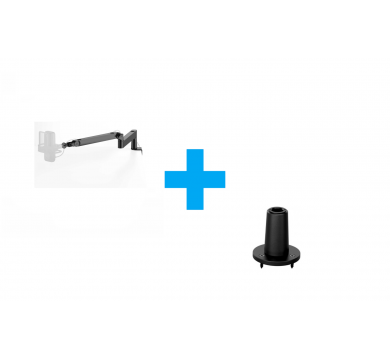 Elgato Wave Mic Arm LP + Elgato Desk Plate for Wave Mic Arm