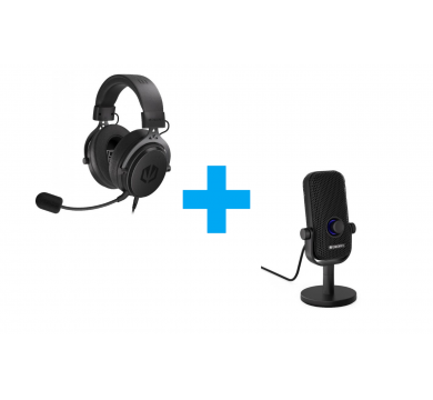 ENDORFY Viro Plus 7.1 USB - Black + ENDORFY Solum Voice S