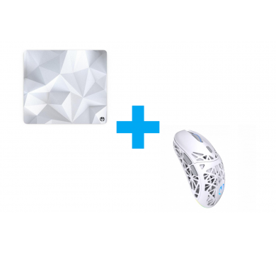 ENDORFY LIV Onyx White + ENDORFY Crystal Onyx White - L