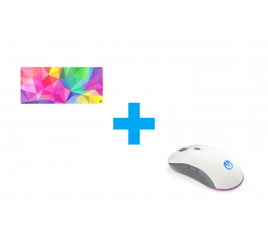 ENDORFY Gem Plus - Onyx White + ENDORFY Crystal Spectrum - XL