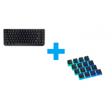 ENDORFY Thock 75% - Kailh Black Switch + ENDORFY - 104  PBT - US Layout