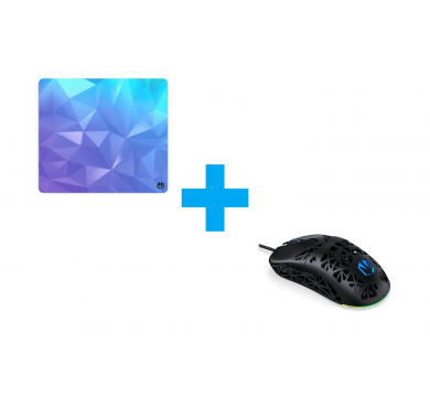 ENDORFY LIV - Black + ENDORFY Crystal Blue - L