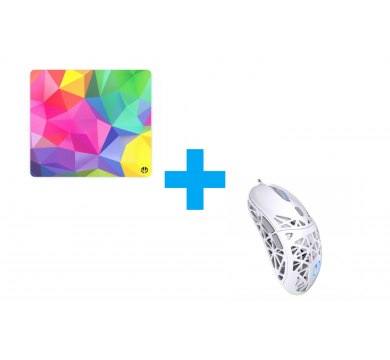 ENDORFY LIV - Onyx White + ENDORFY Crystal Spectrum - L