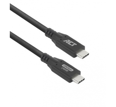 ACT USB4 20Gbps 240W USB Type-C Cable