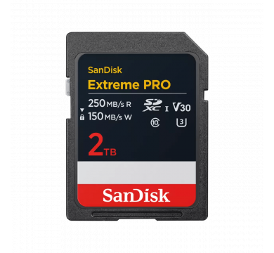 SanDisk Extreme PRO 2TB