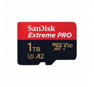 SanDisk Extreme PRO microSDXC UHS-I CARD 1TB