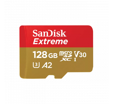 SanDisk Extreme microSD Card for Mobile Gaming - 128GB