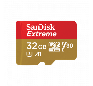 Sandisk Extreme microSDXC UHS-I 32GB
