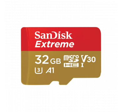 SanDisk Extreme microSDHC UHS-I 32GB