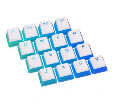 ENDORFY PBT Pudding Onyx White keycaps