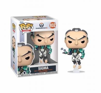 Funko Pop! Games: Overwatch 2 - Sigma #932