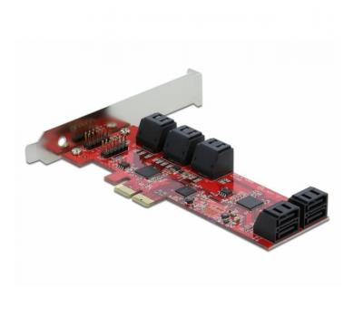Delock SATA PCI Express Card - 10 ports