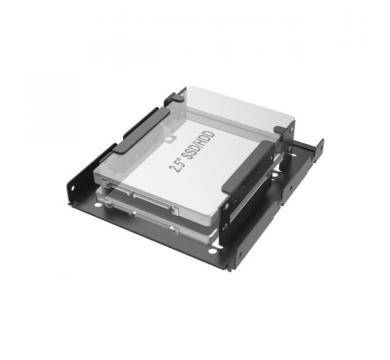 Hama Mounting Frame for 2 x 2.5" SSD and HDD Hard Disks in a 3.5" Bay