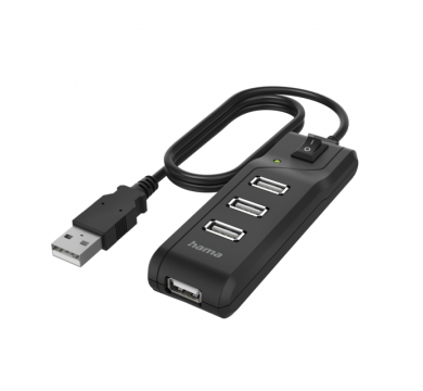 Hama USB Hub 4 Ports