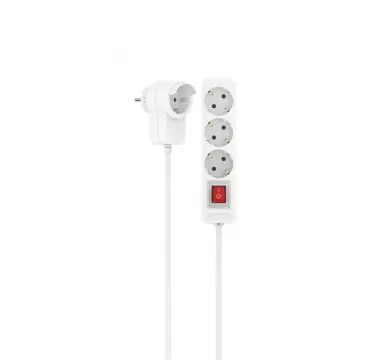 Hama power strip additional socket on the plug
