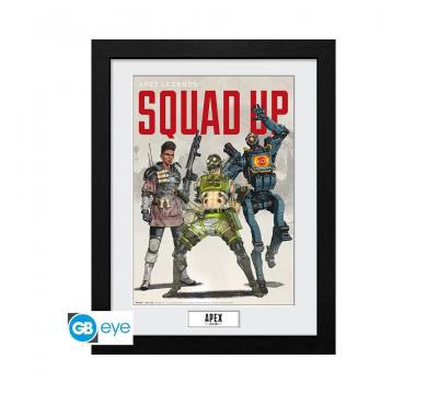 GBEYE APEX LEGENDS - Framed print "Squad Up"