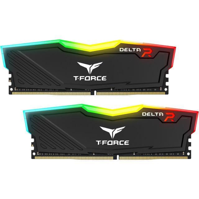メモリー T-FORCE DELTAR 8GBx2 DDR4 3200 16GB RGB T-Force Delta RGB 16GB (2x8GB) 3200 MHz - GplayBG.ro