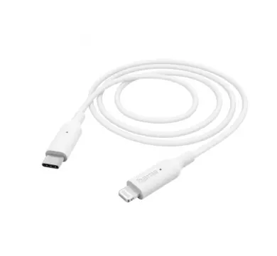 Hama charging cable, USB-C - Lightning