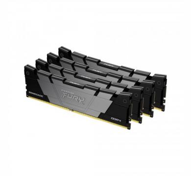 Kingston FURY Renegade Black 128GB (4x32GB) 3200MT/s DDR4