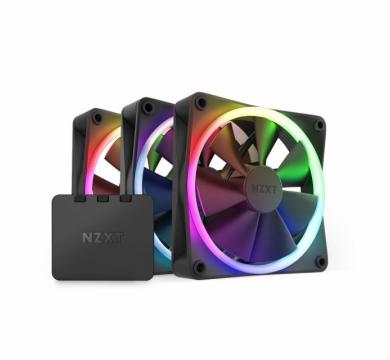 NZXT F120 RGB Triple Pack